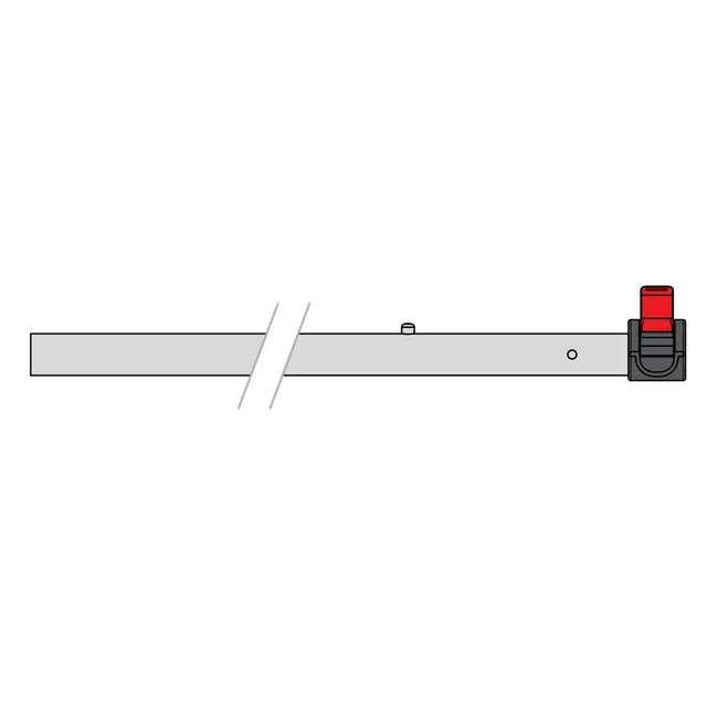 felco-684-91-tube-interm-diaire-inf-rieur-pi-ce-d-tach-e-d-origine image 1