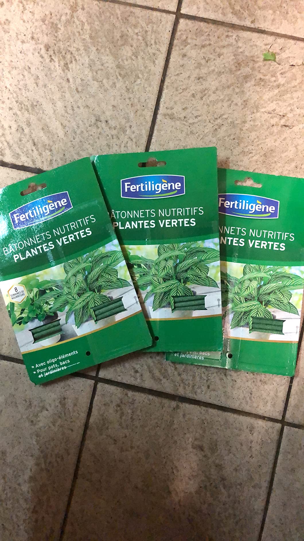 Nickel pour jardinières