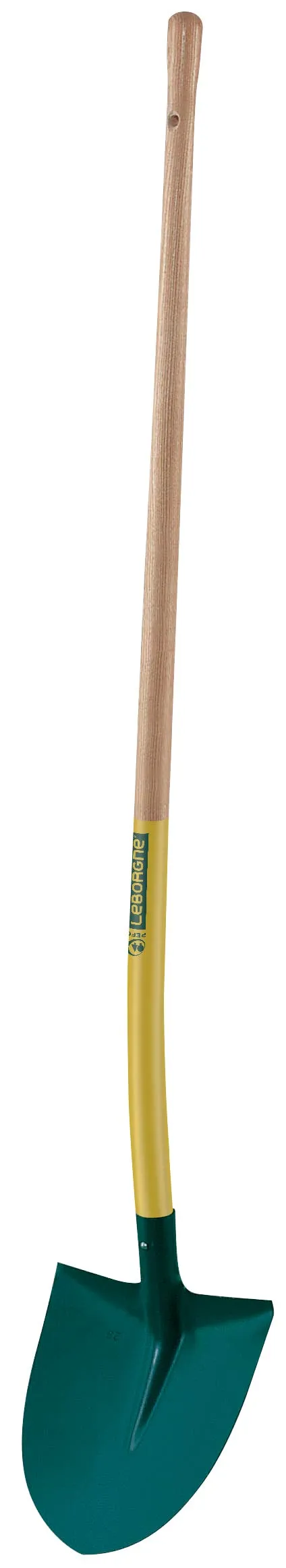 leborgne-pelle-alsace-28-cm-acier-forg-manche-compositube-153-cm image 1