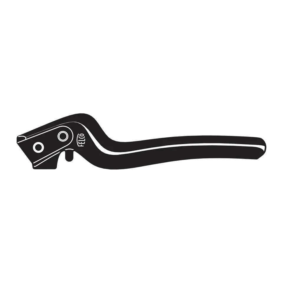 felco-160l-2-jeu-de-poign-es-complet-sans-contre-lame-pi-ce-s-cateur-felco-160 image 1