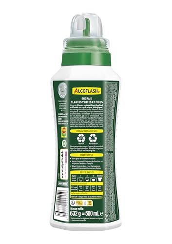 algoflash-engrais-liquide-plantes-vertes-et-ficus-500-ml-uab image 6