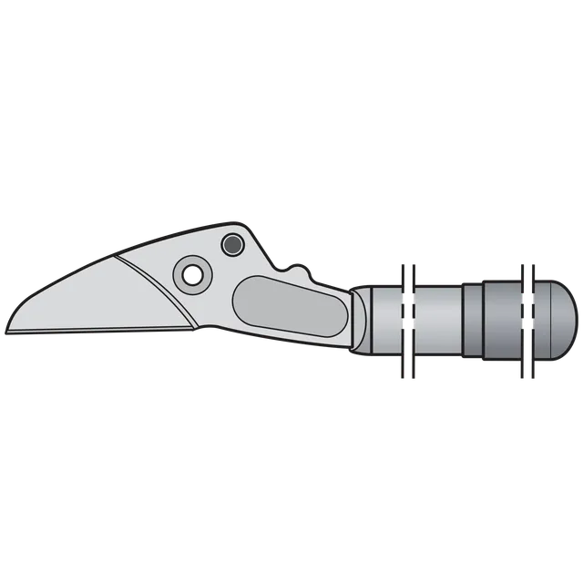 felco-230-1-poign-e-avec-lame-pi-ce-de-rechange image 1