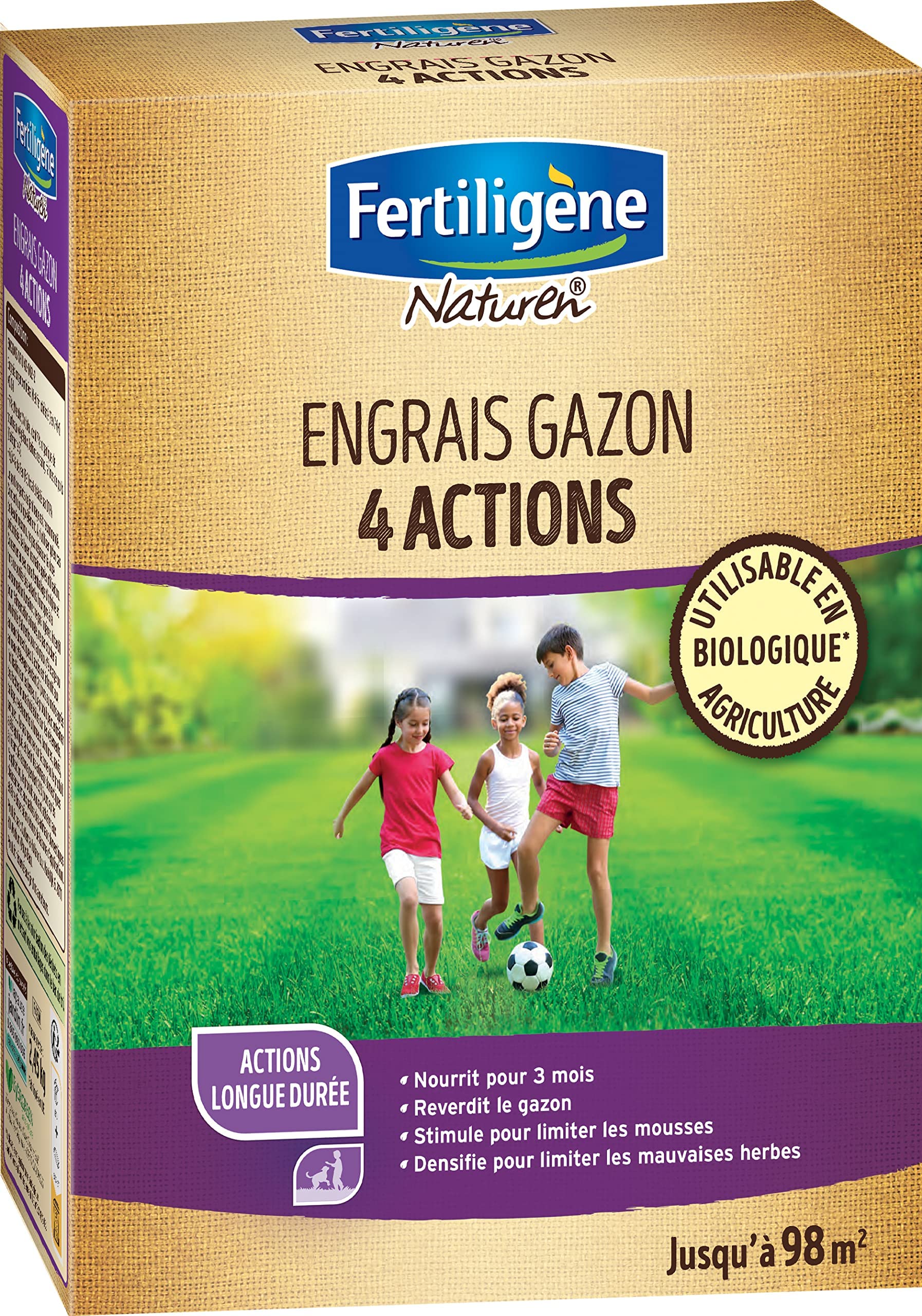 fertilig-ne-engrais-gazon-4-actions-2-45-kg image 1