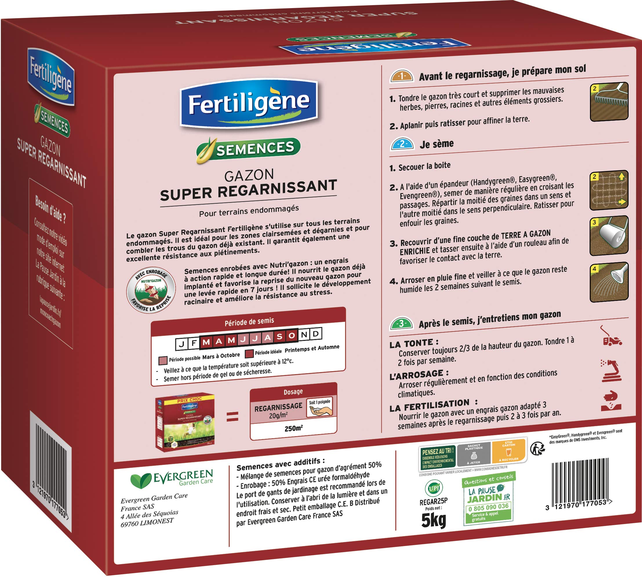 fertilig-ne-gazon-super-regarnissant-5-kg-pour-250-m image 2