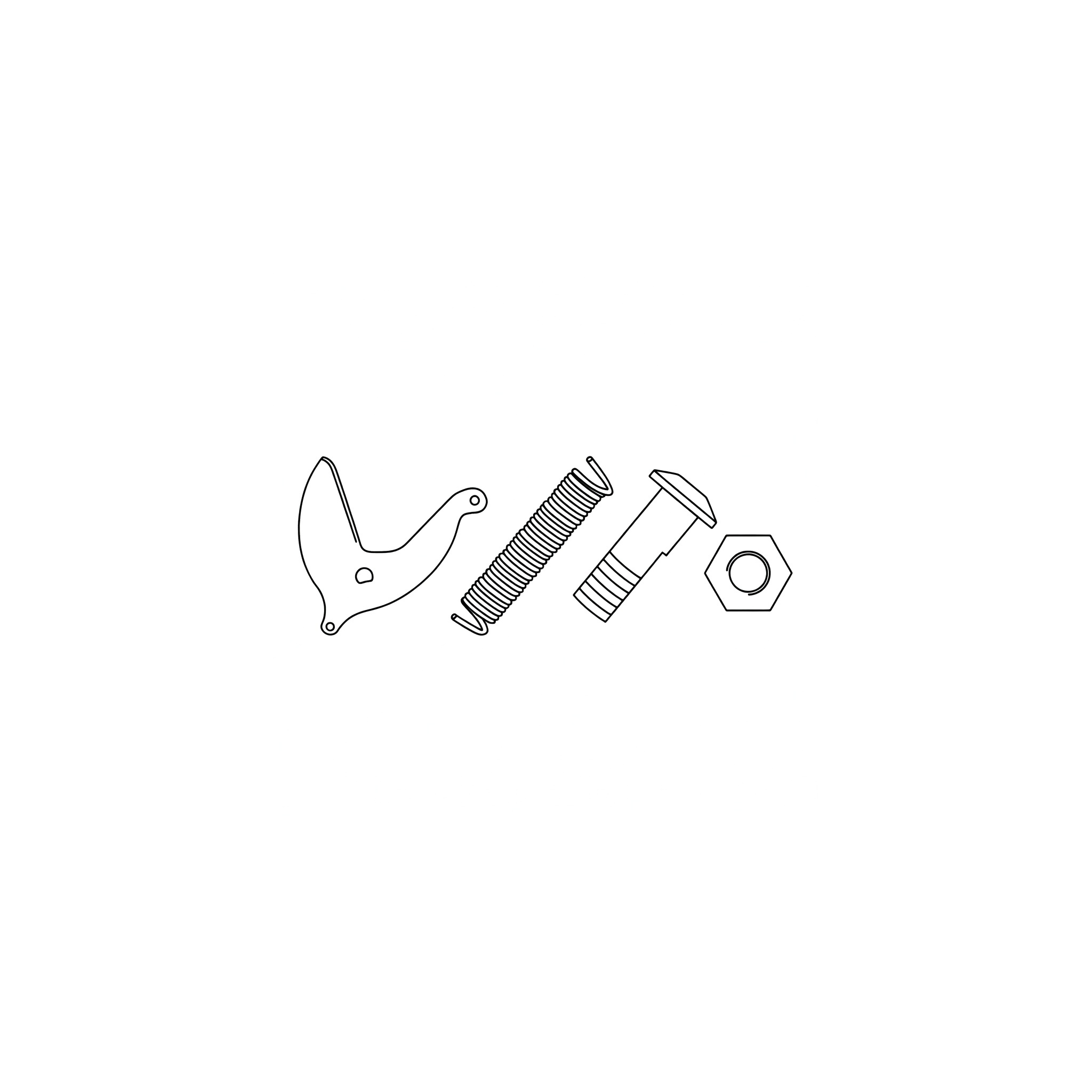 felco-290-3-1-kit-lame-ressort-boulon-crou-kit-d-entretien-d-origine image 1