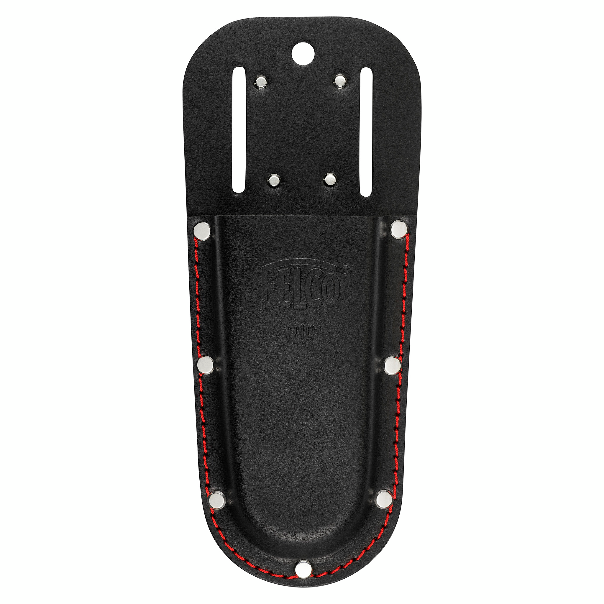 felco-910-black-tui-ceinture-en-cuir-v-ritable-noir-pour-s-cateur image 1