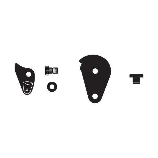 felco-100-92-kit-assemblage-complet-du-fermoir-avec-plaque-et-amortisseur image 1