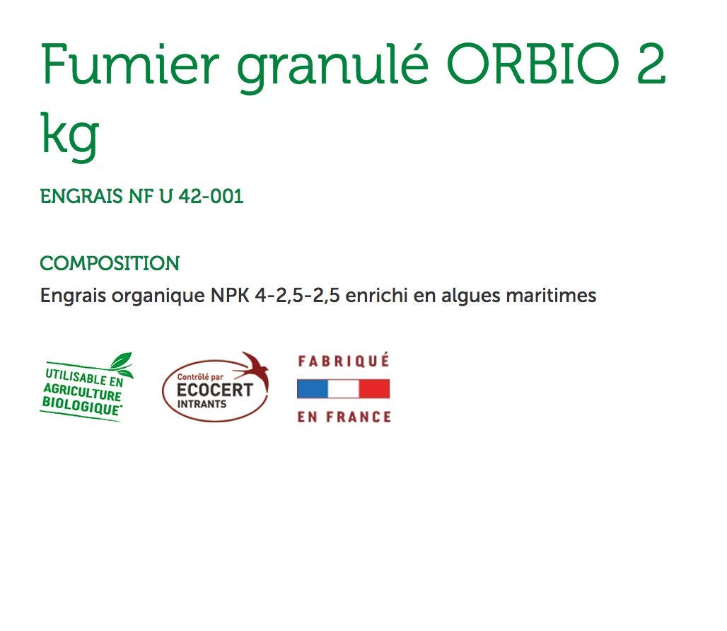 or-brun-or-bio-fumier-en-granul-s-2-kg-100-naturel image 3