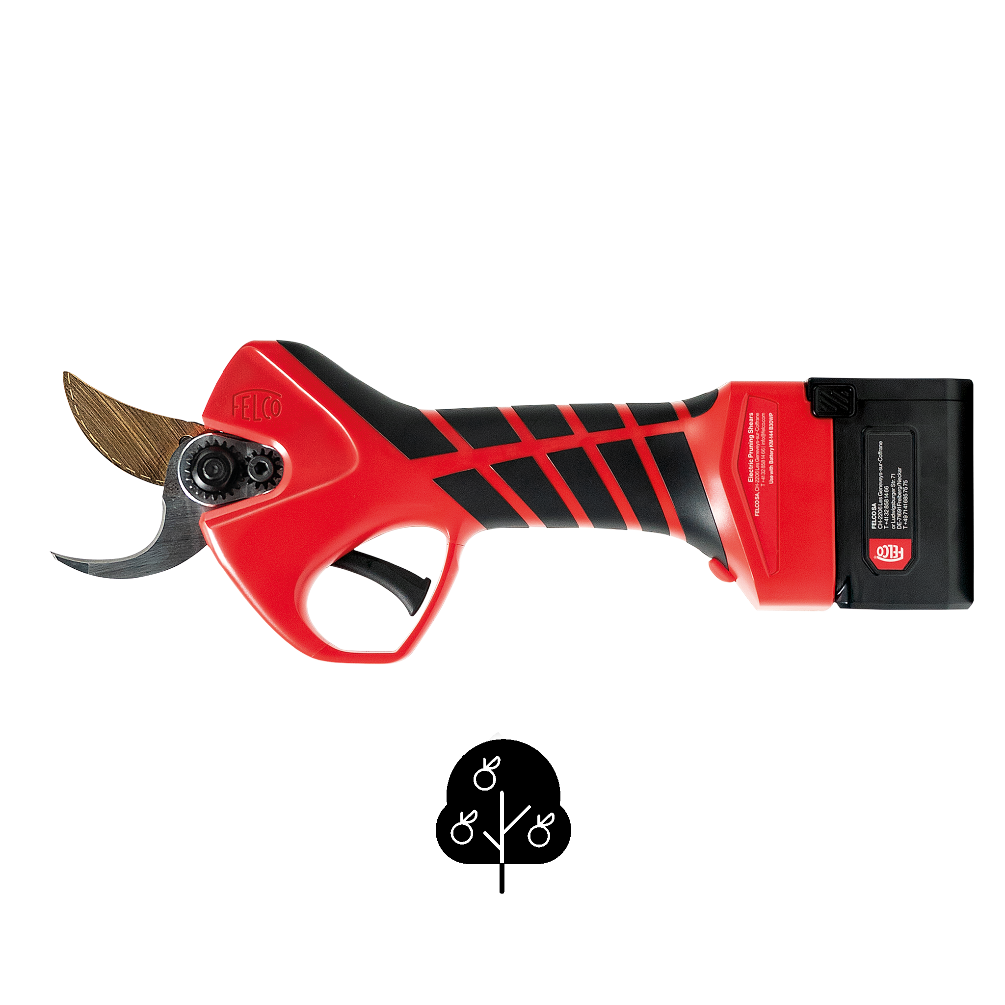 felco-834w-kit-s-cateur-lectrique-avec-batteries-14-4v-3-0ah-mallette-compl-te image 1