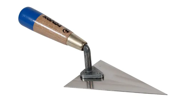 revex-truelle-triangulaire-inox-les-authentiques-truelle-ma-on-inox image 1