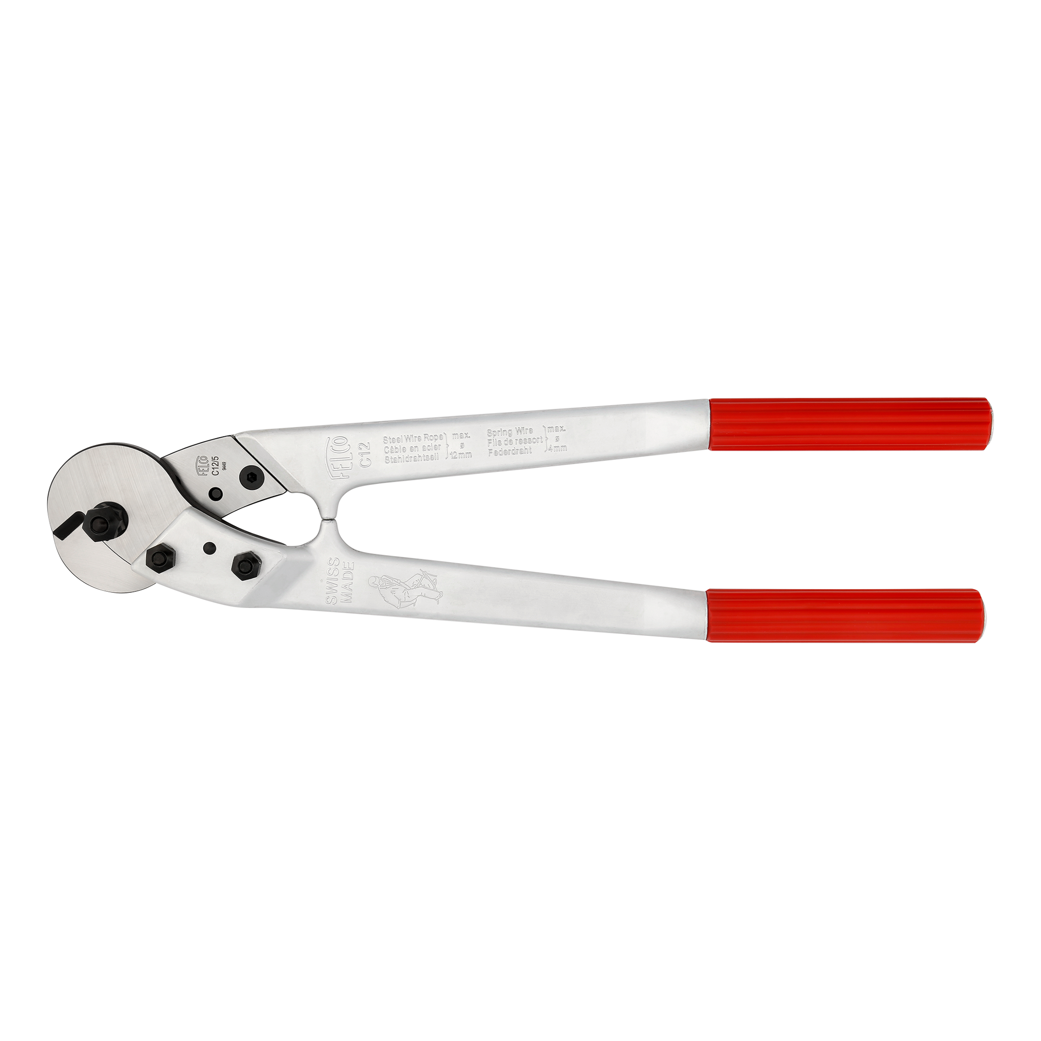 felco-c12-coupe-c-bles-et-fils-deux-mains-lames-acier-tremp image 1