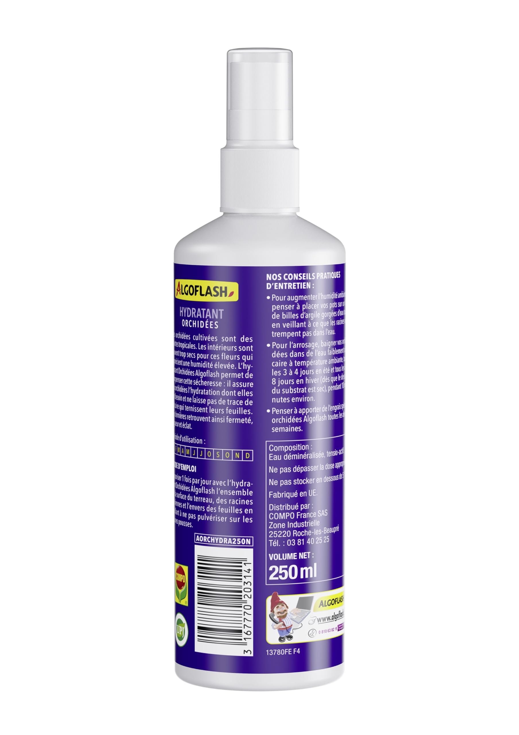 algoflash-hydratant-orchid-es-vaporisateur-250-ml image 2