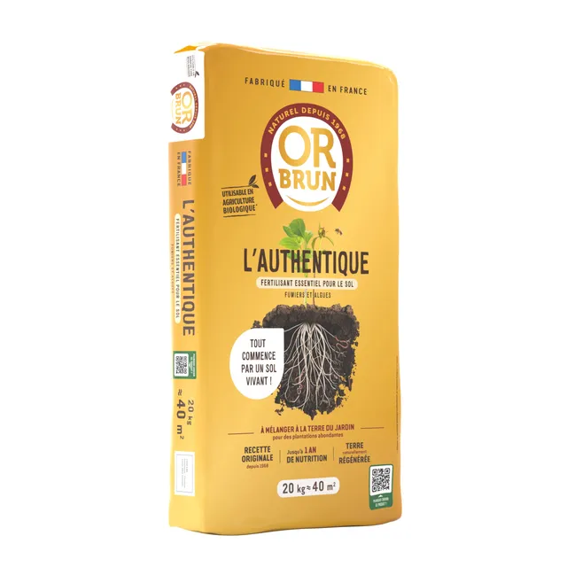 or-brun-authentique-fertilisant-amendement-organique-20-kg image 1