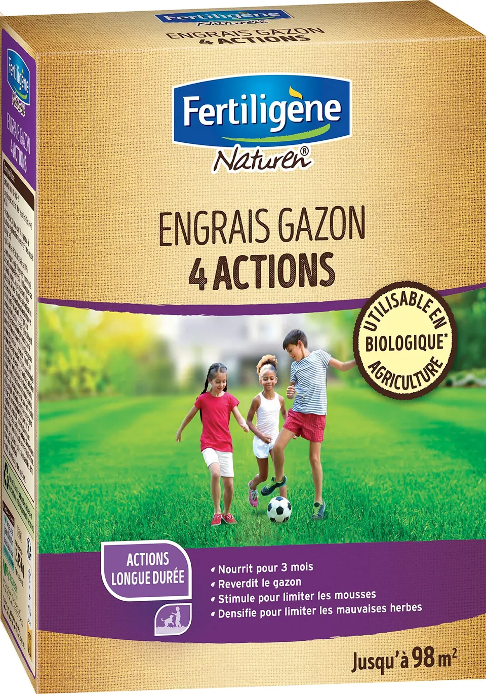 fertilig-ne-engrais-gazon-4-actions-2-45-kg image 1