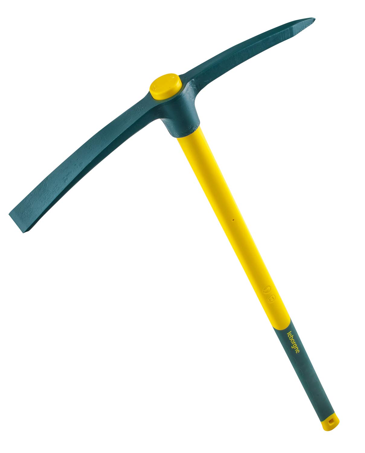 leborgne-pioche-de-terrassier-douille-ovale-2-kg-manche-novamax image 5