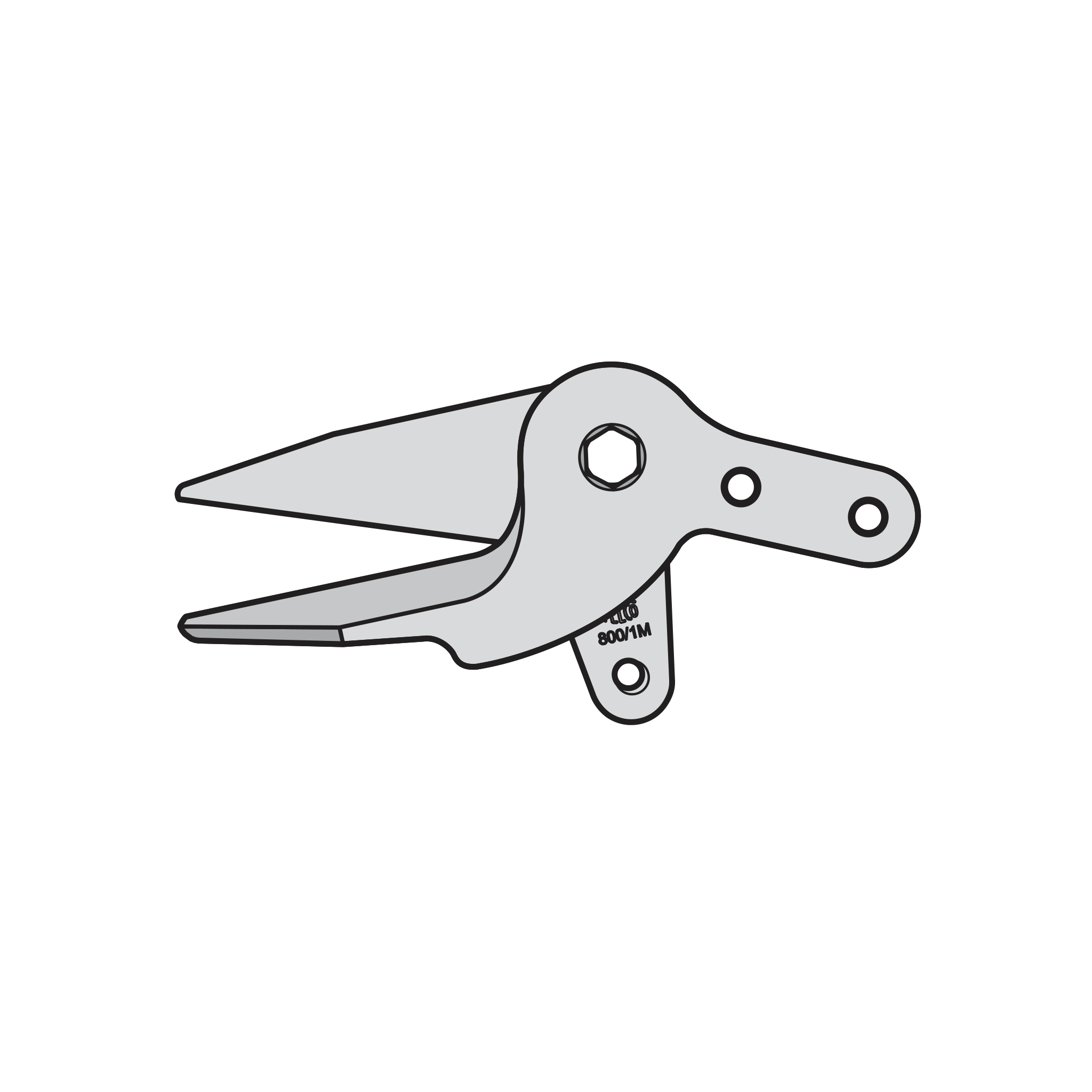 felco-800m-t-te-de-coupe-pour-s-cateur-lectroportable-felco-800-801 image 1