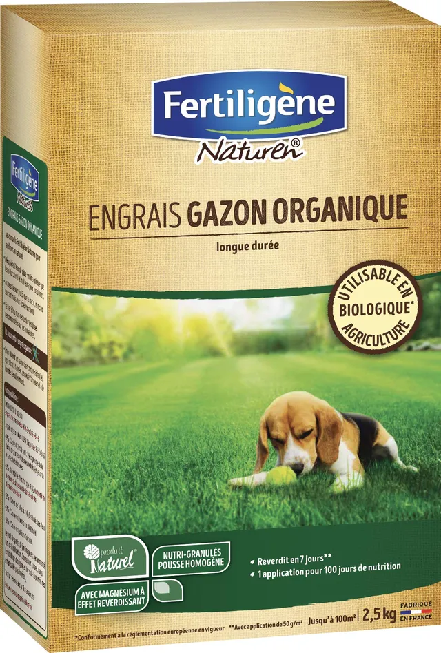 fertilig-ne-naturen-engrais-gazon-100-organique-2-5-kg-action-100-jours image 1