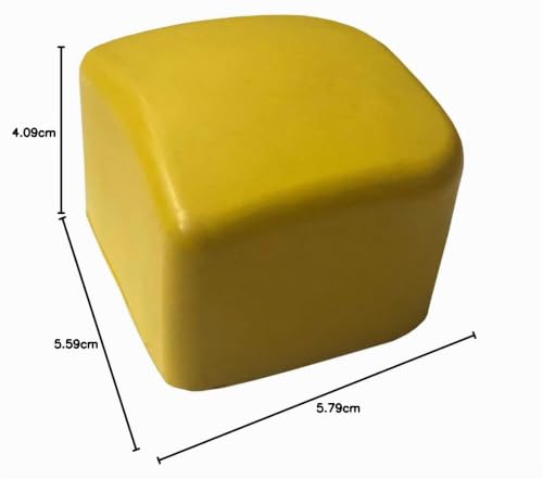 leborgne-nanovib-batipro-embout-de-rechange-massette-antichocs-jaune image 8