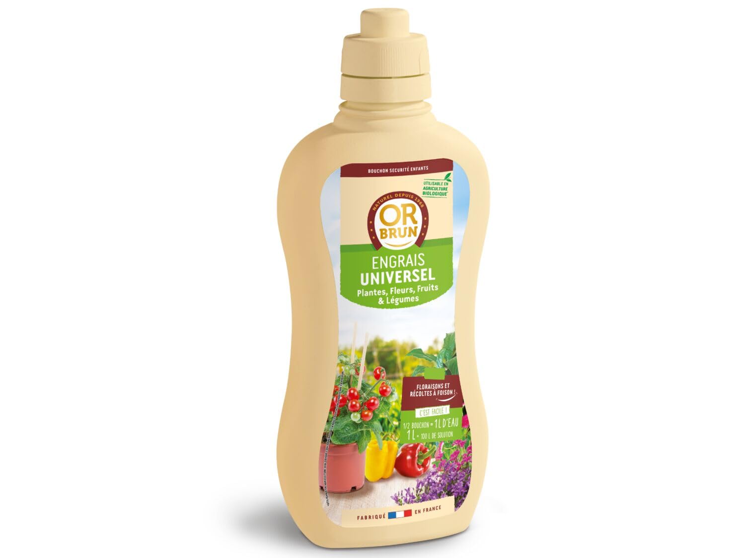 or-brun-engrais-universel-liquide-1-l image 1