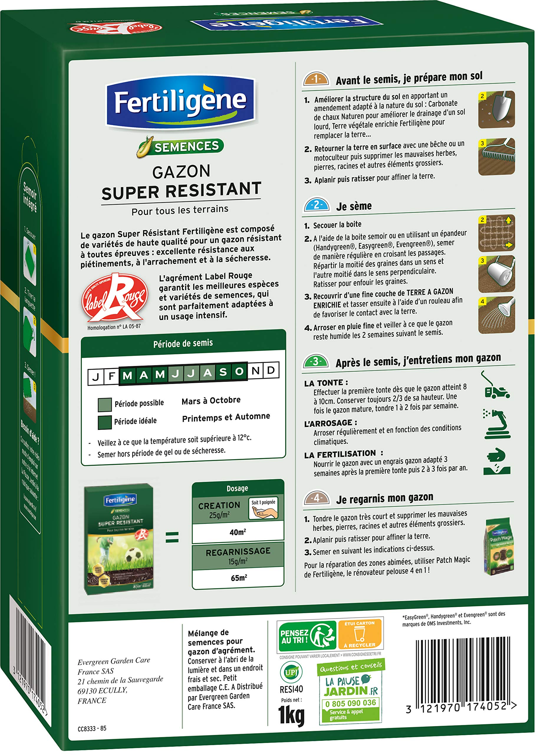 fertilig-ne-gazon-super-r-sistant-tous-terrains-label-rouge-1-kg-40-m image 2