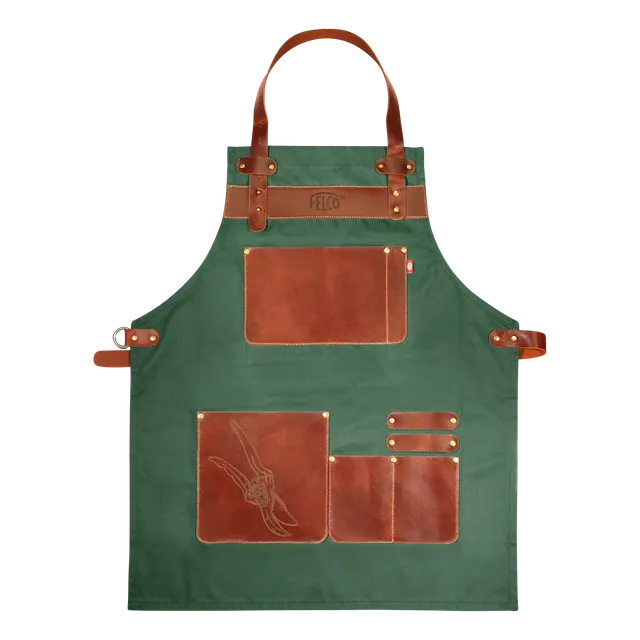 felco-490-tablier-de-jardinage-tablier-potager-poche-s-cateur image 1