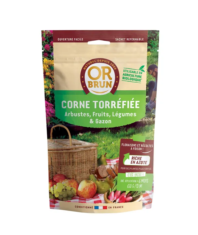 or-brun-corne-torr-fi-e-uab-650-g-l-authentique image 1
