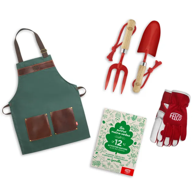 felco-kids-les-essentiels-du-jardin-avec-livre-offert-tablier-470-outils-720-gan image 1