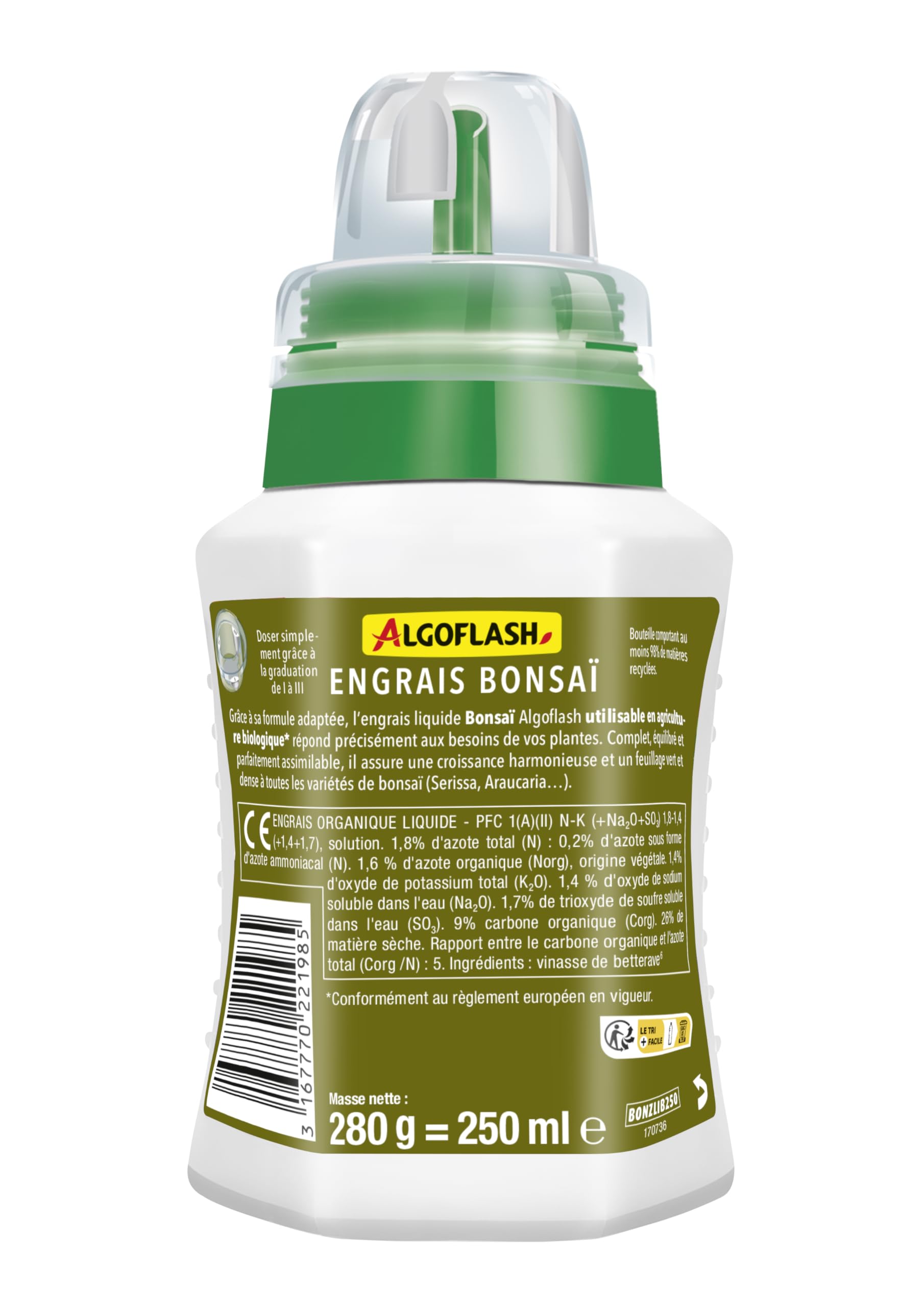 algoflash-engrais-liquide-bonsa-s-uab-250-ml image 2