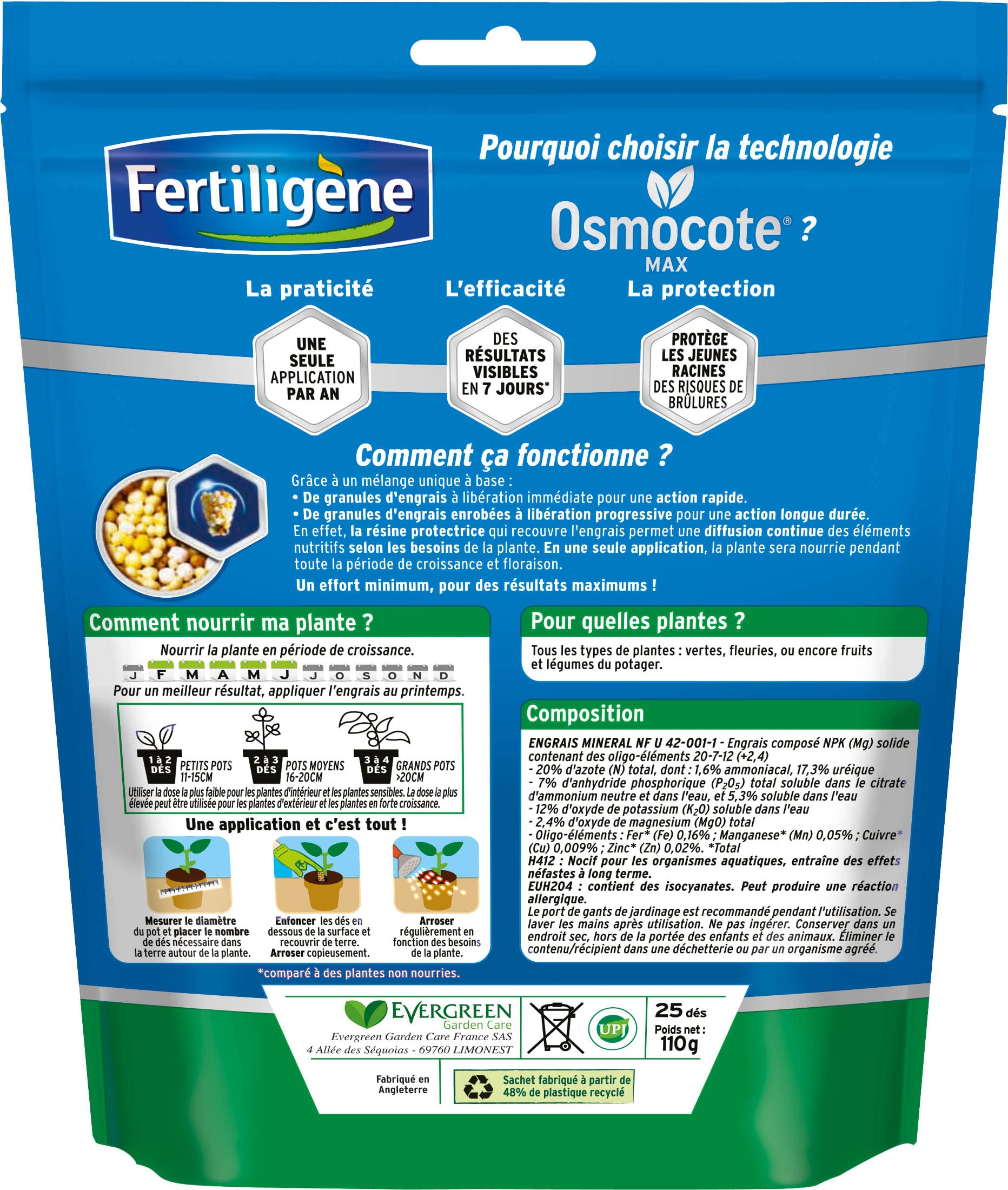 fertilig-ne-osmocote-max-d-s-engrais-longue-dur-e-plantes-vertes-et-fleuries-x25 image 2