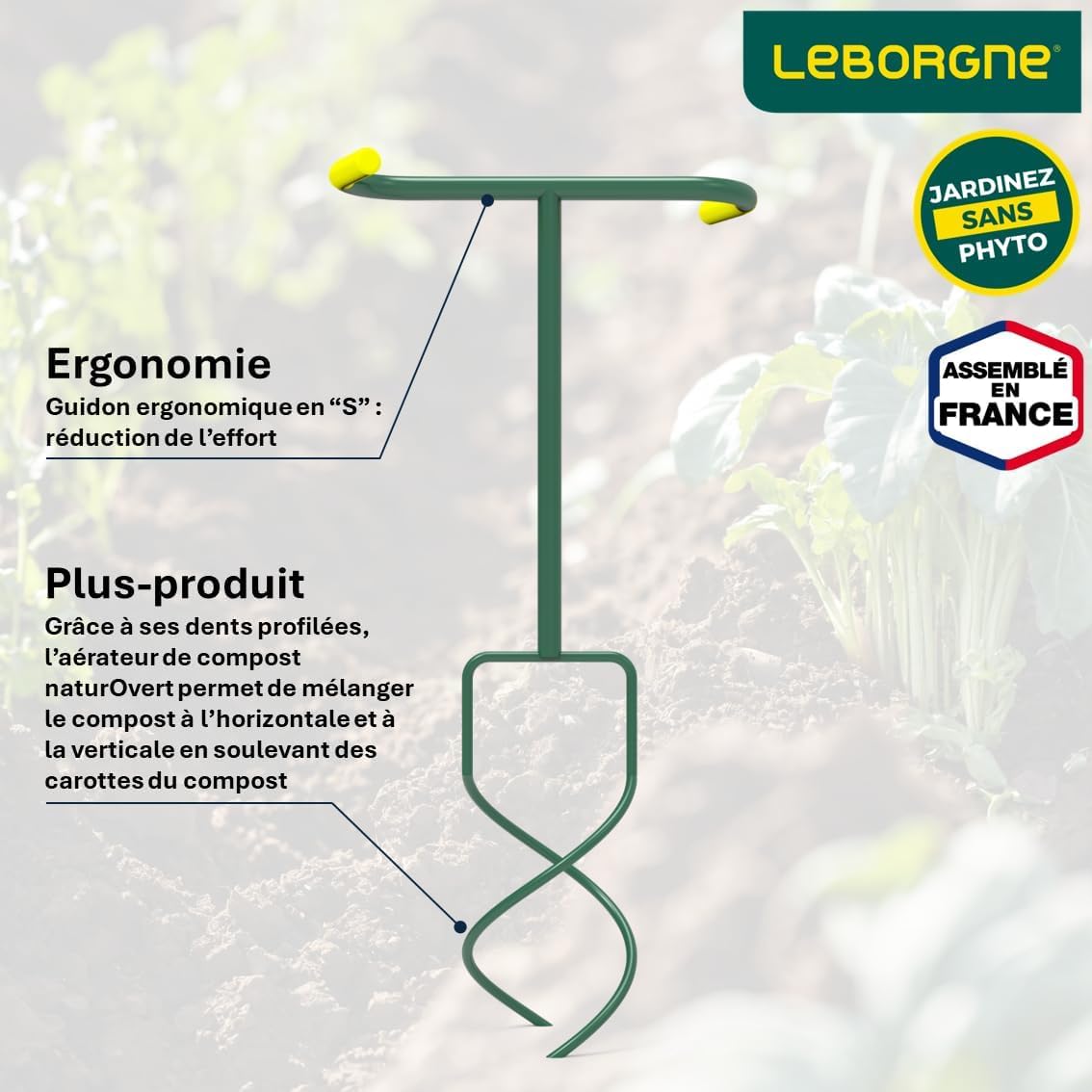leborgne-a-rocompost-naturovert-320061-a-rateur-de-compost-manuel-vert image 2