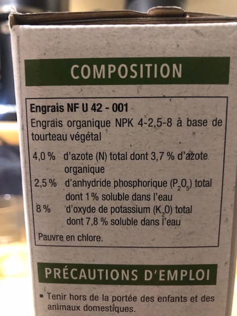 Bon rapport qualité prix