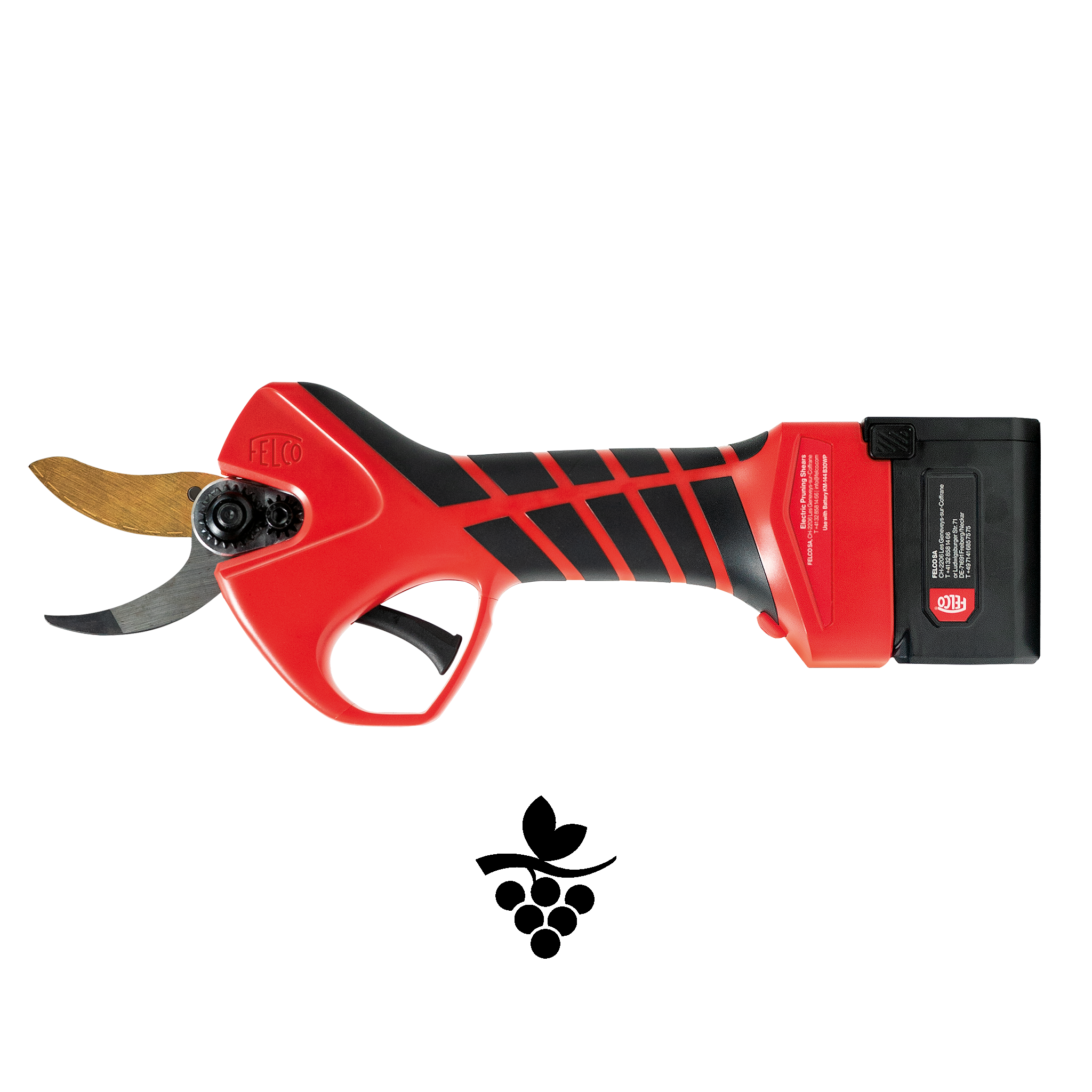 felco-834v-kit-s-cateur-lectrique-avec-batteries-14-4v-et-mallette image 1