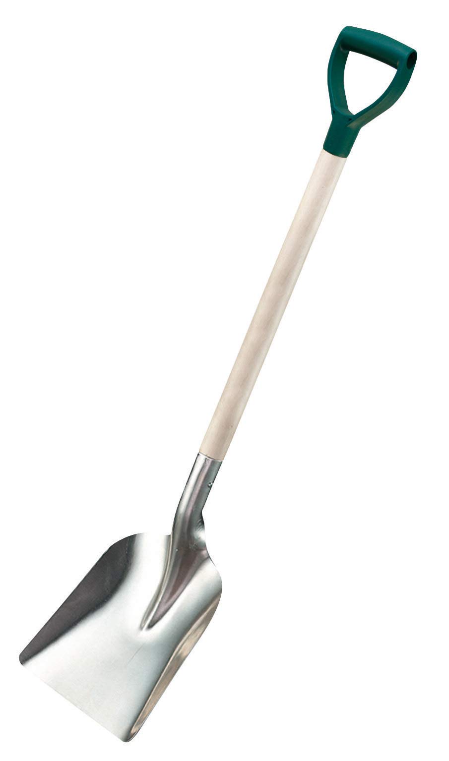 leborgne-pelle-auto-dural-pelle-neige-aluminium-23-cm-manche-bois-95-cm image 2