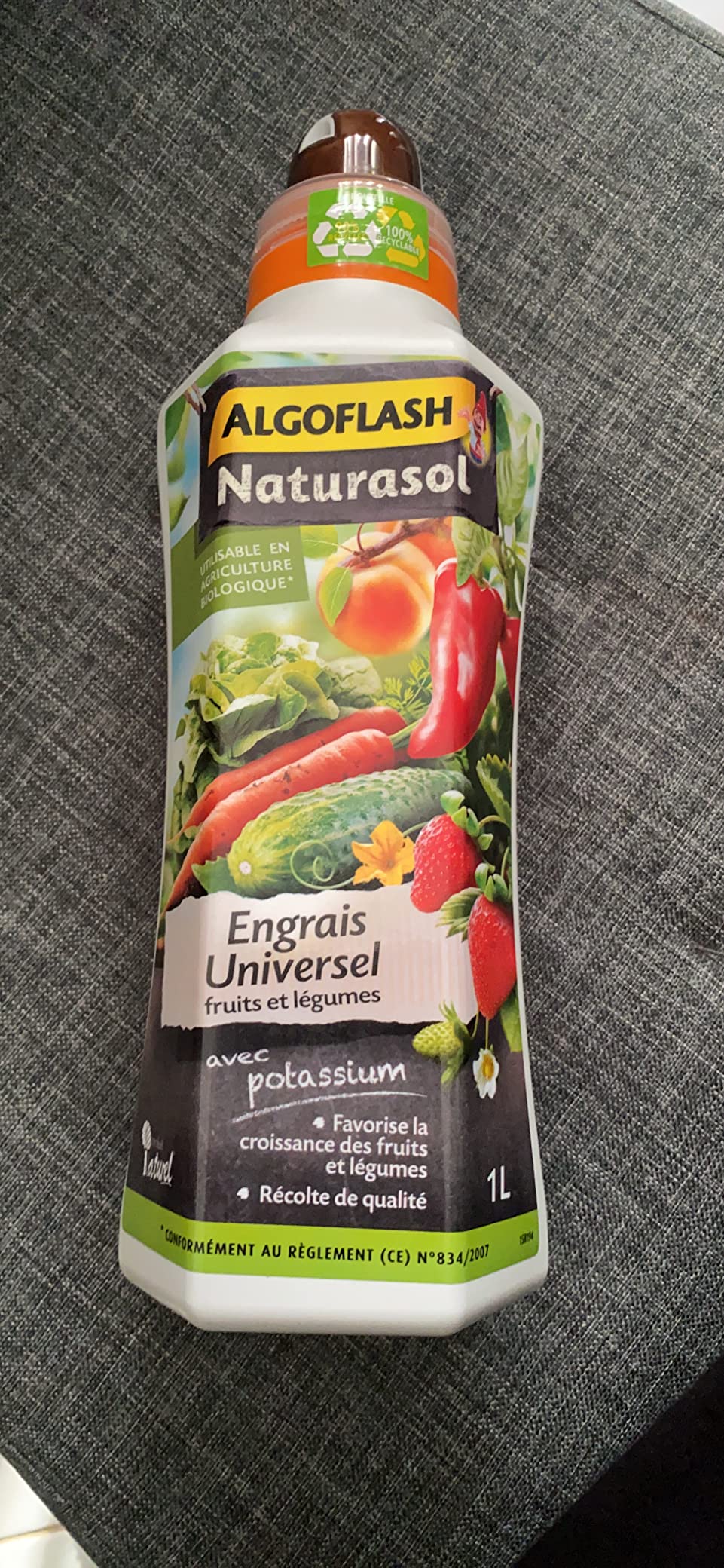 Bon pour fruits aussi