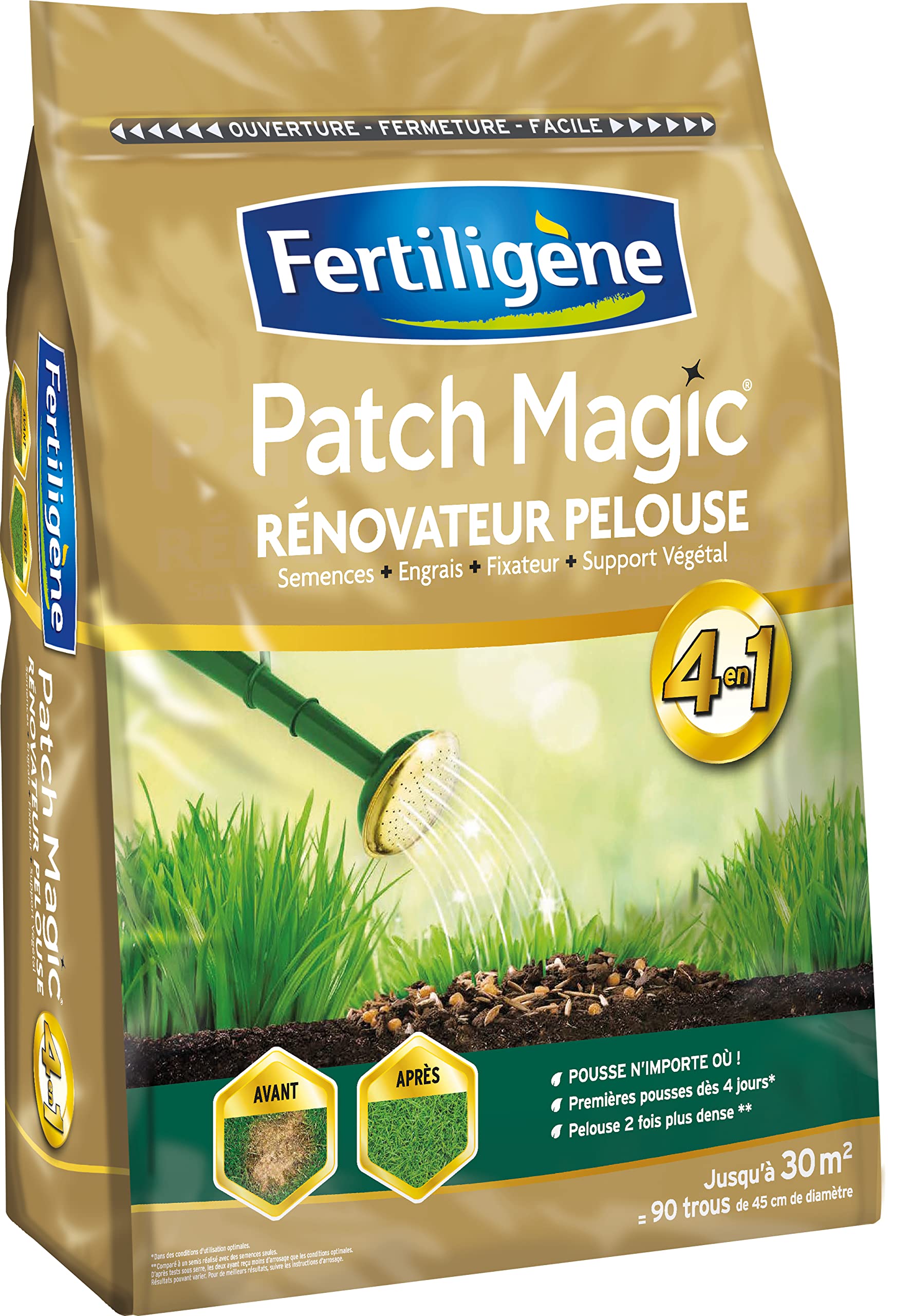 fertilig-ne-patch-magic-r-novateur-de-pelouse-4-en-1-7-kg-pour-30-m image 1