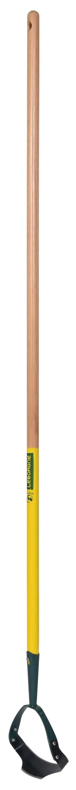leborgne-grattoir-naturovert-150-cm-acier-tremp-2-en-1 image 1