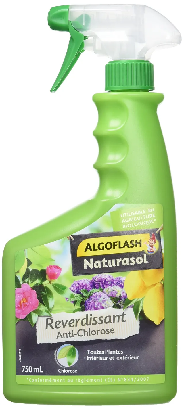 algoflash-naturasol-bioclopretan-anti-chlorose-reverdissant-750-ml image 1