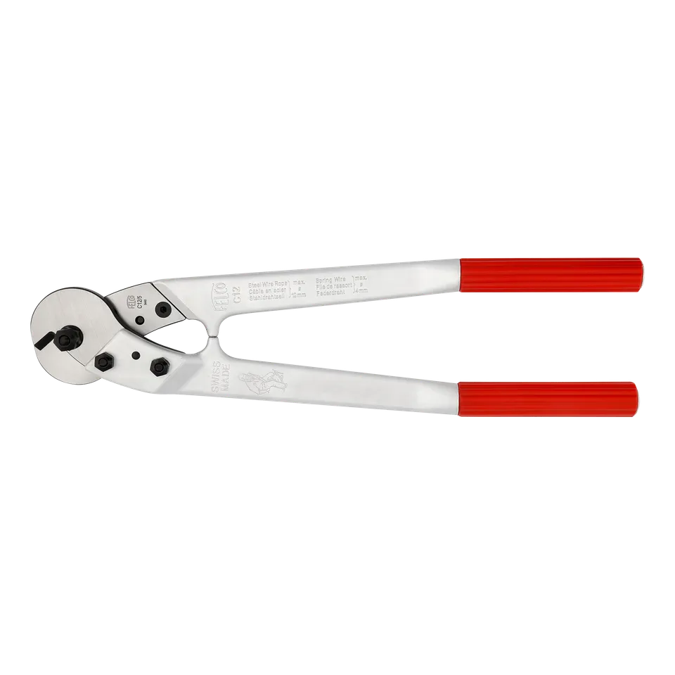 felco-c12-coupe-c-bles-et-fils-deux-mains-lames-acier-tremp image 1