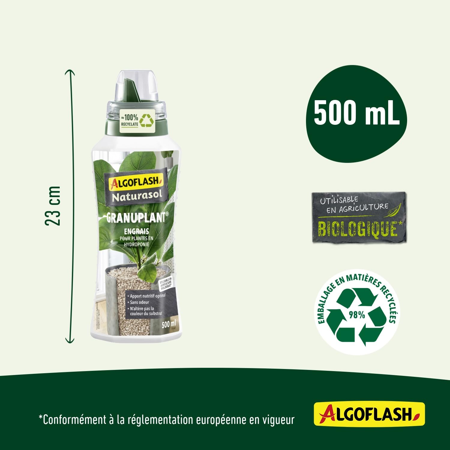 algoflash-granuplant-engrais-liquide-hydroponie-avec-bouchon-doseur-bio-500-ml image 4