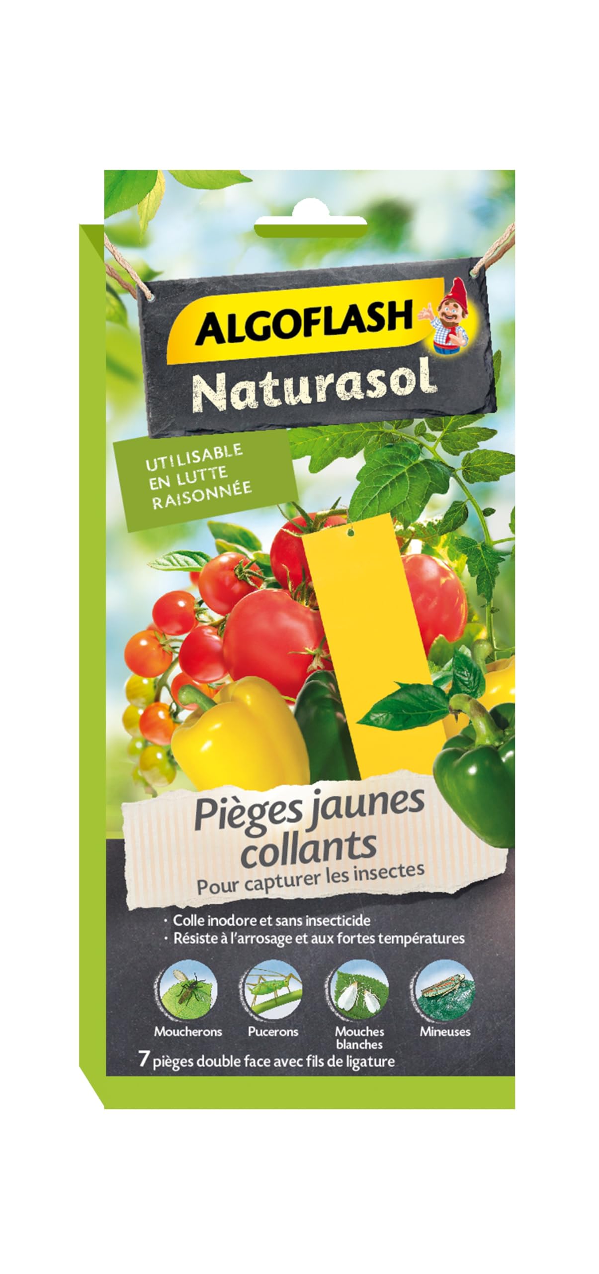 algoflash-naturasol-pi-ges-jaunes-collants-x10-anti-moucherons-sans-insecticide image 7