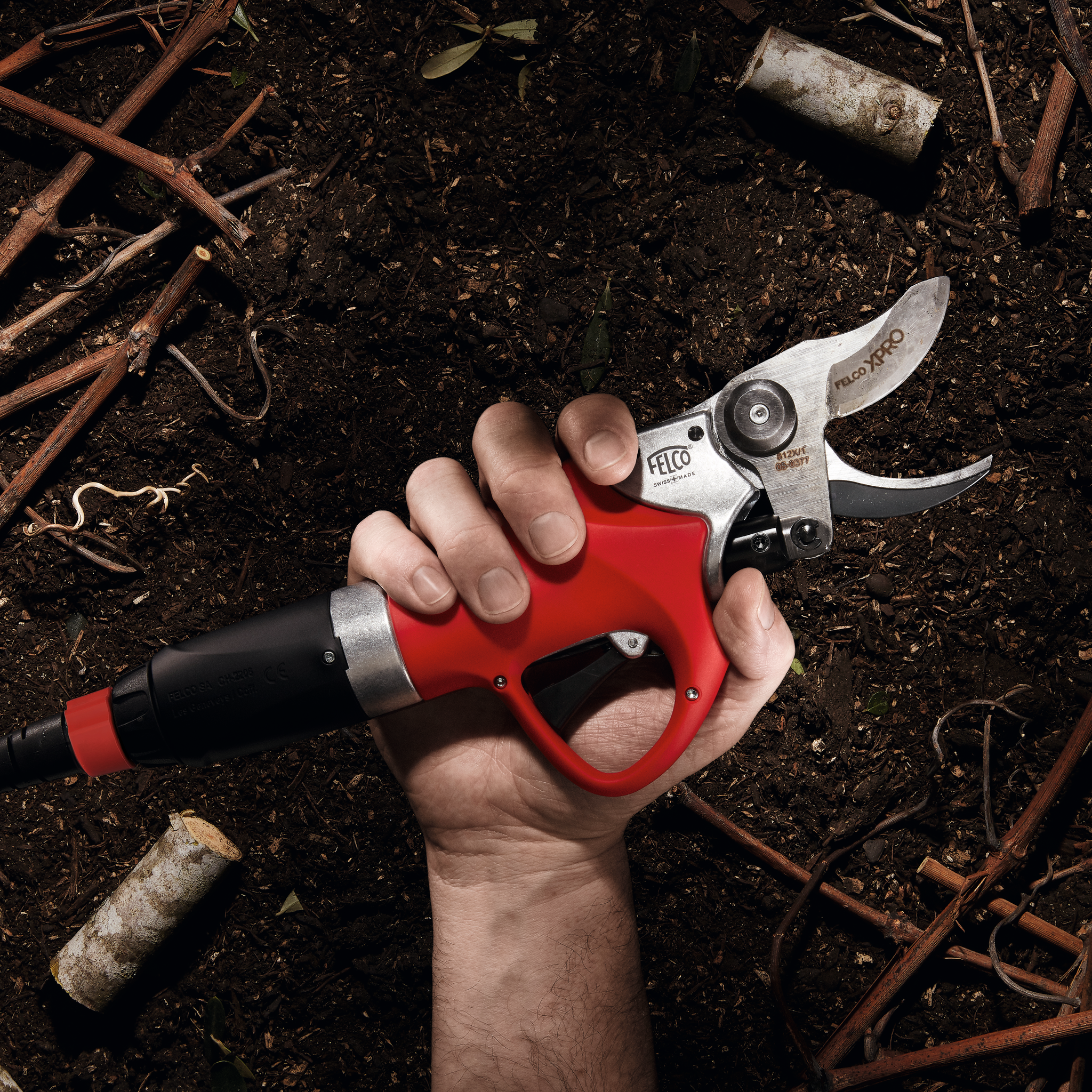 felco-812-s-cateur-lectrique-professionnel-puissance-et-polyvalence image 3