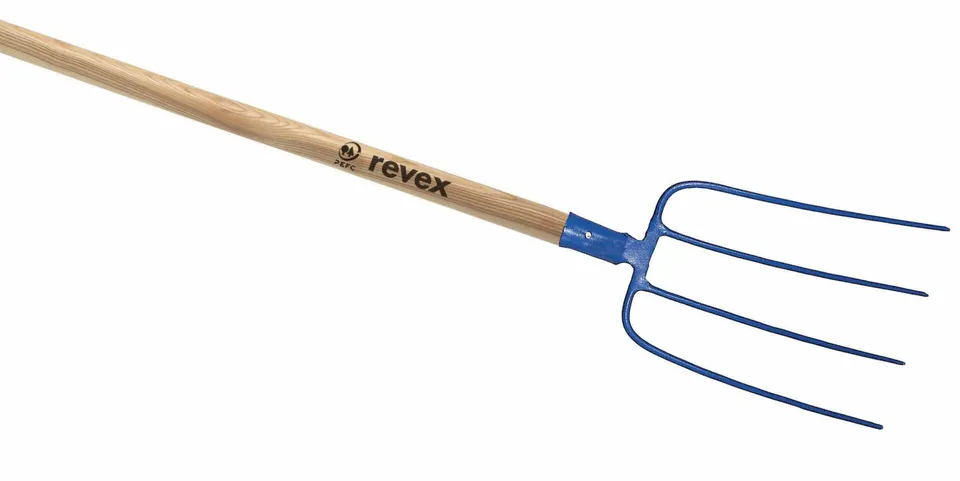 revex-fourche-fumier-paules-carr-es-4-dents-35-cm image 1