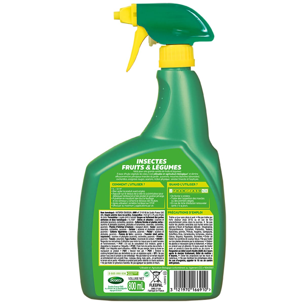 fertilig-ne-pulv-risateur-insecticide-fruits-et-l-gumes-pr-t-l-emploi-800-ml image 2
