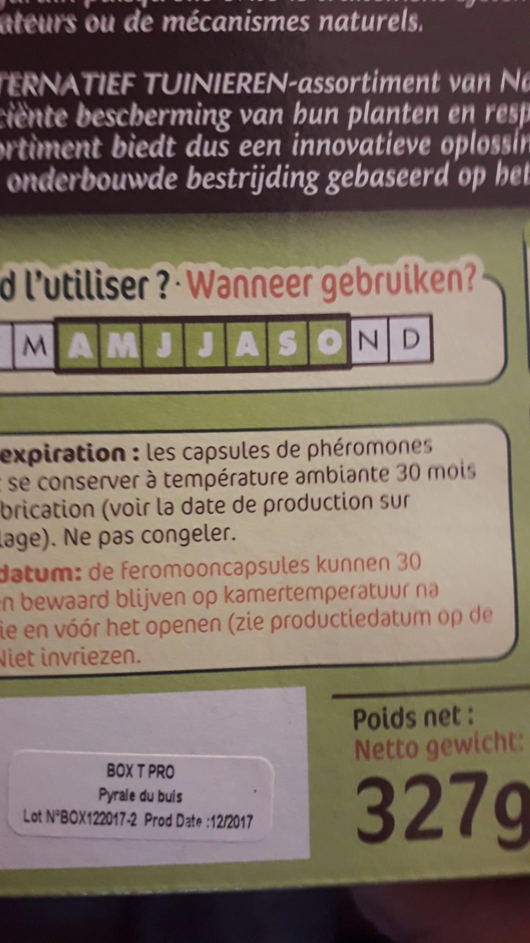 A sauvé mes boules de buis