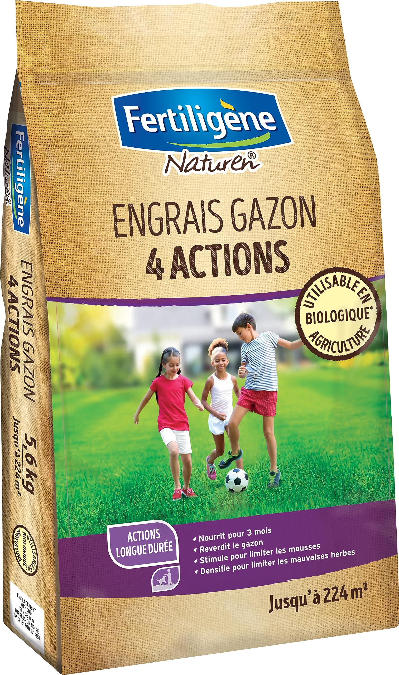 fertilig-ne-engrais-gazon-4-actions-2-45-kg image 2