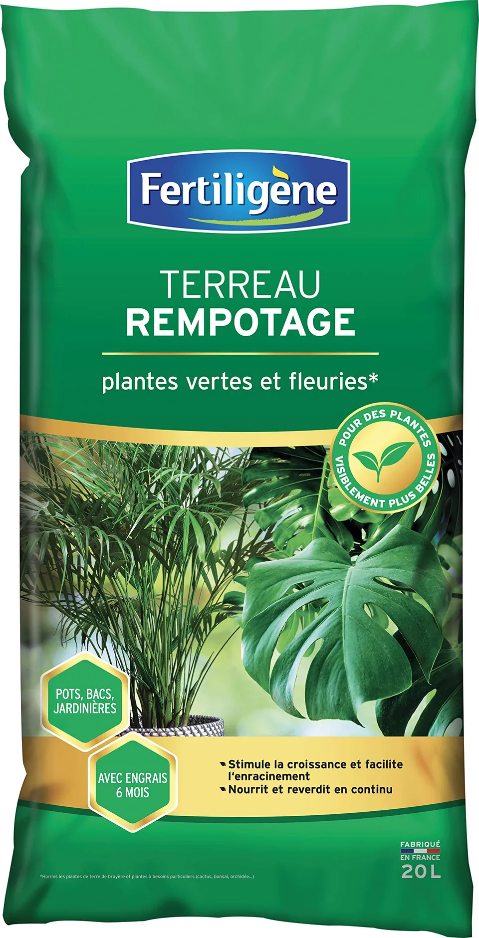 fertilig-ne-fpv2n-terreau-rempotage-plantes-vertes-et-fleuries-20-l image 1