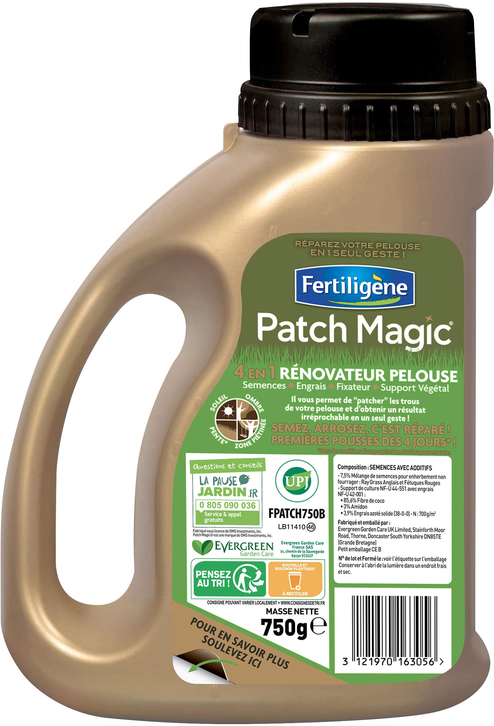 fertilig-ne-patch-magic-r-novateur-de-pelouse-750-g-4-en-1 image 2