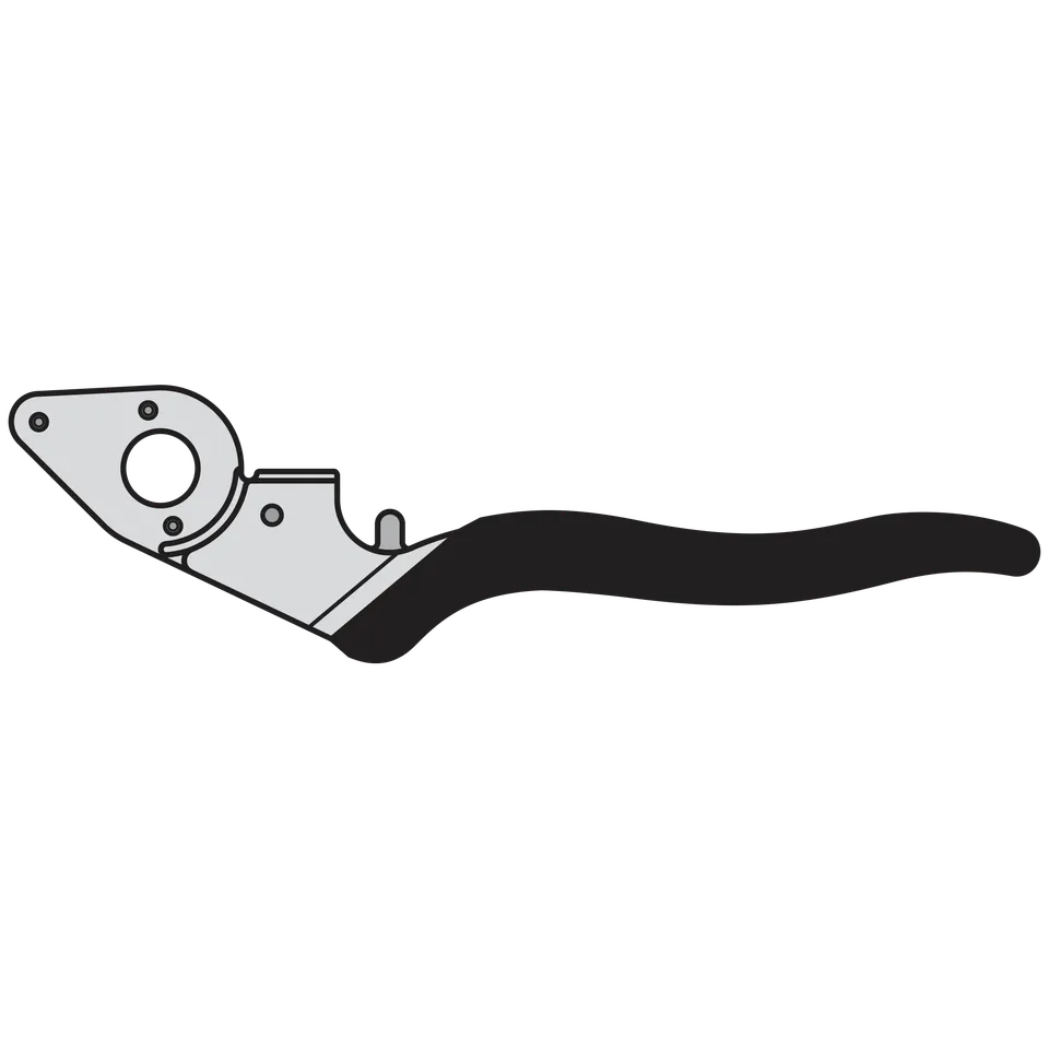 felco-6-1-ensemble-de-poign-e-complet-sans-lame-pi-ce-d-origine image 1