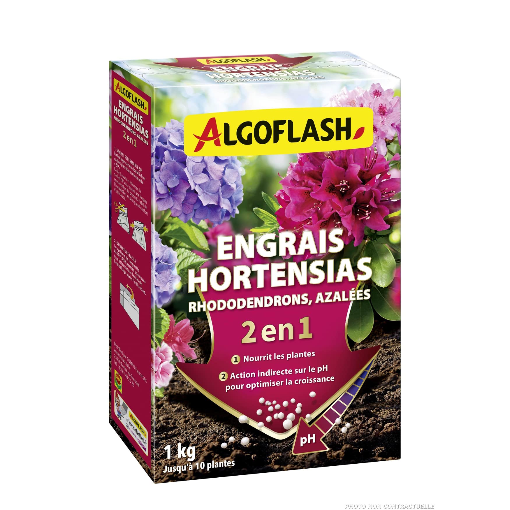 algoflash-engrais-2-en-1-hortensias-rhododendrons-azal-es-hortoph1n-1-kg image 1