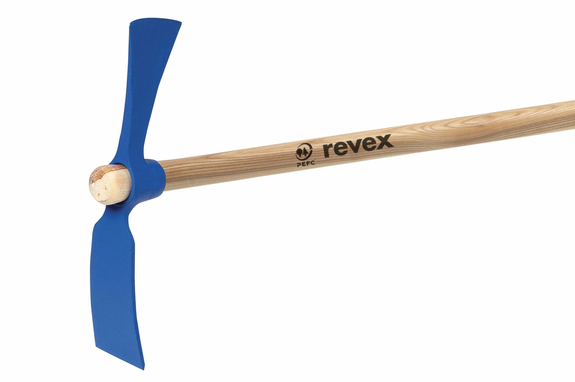 revex-pioche-hache-il-rond-40-cm-outil-forg image 1